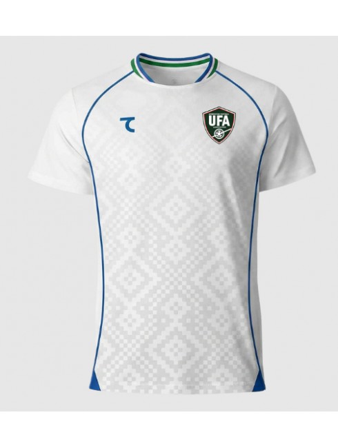 Uzbekistan Replika Borta Kläder VM 2026 Kortärmad Uzbekistan Replika Borta Kläder VM 2026 Kortärmad